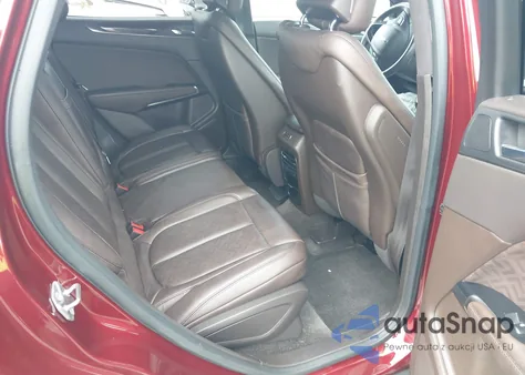 2017 Lincoln Mkc Black Label из США, поврежденный, VIN 5LMCJ4C99HUL15694